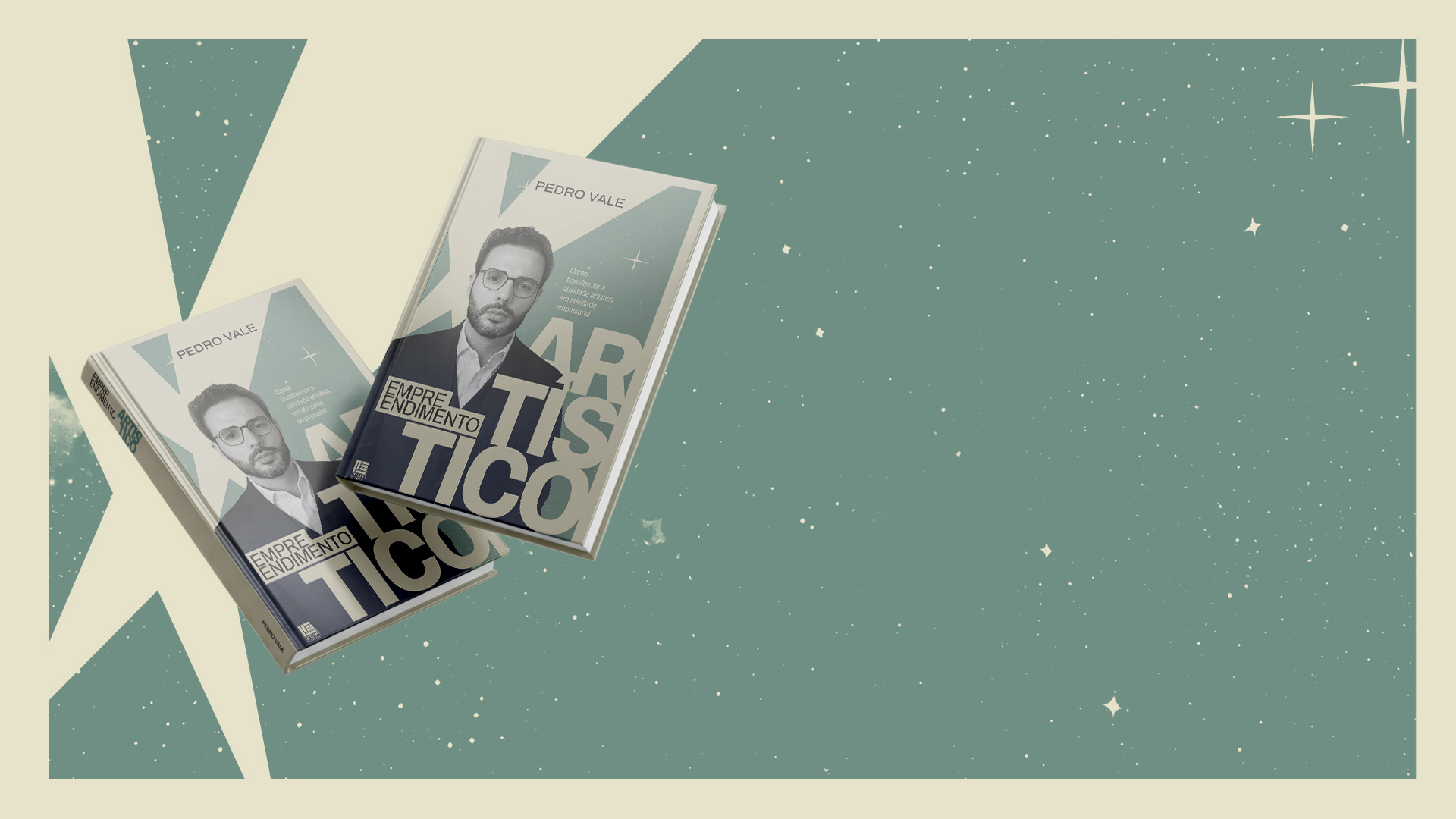 Empreendimento Artístico — Pedro Vale, capa do livro