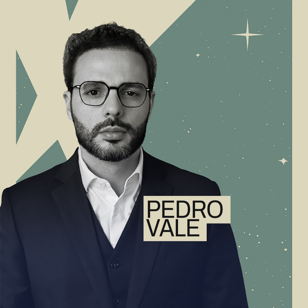 Pedro Vale, autor de Empreendimento Artístico